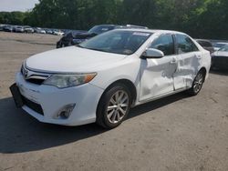 Salvage cars for sale from Copart Glassboro, NJ: 2012 Toyota Camry SE
