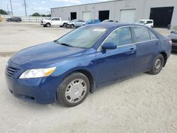Salvage cars for sale at Jacksonville, FL auction: 2007 Toyota Camry CE