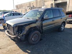 Salvage cars for sale at Fredericksburg, VA auction: 2006 Honda Pilot EX