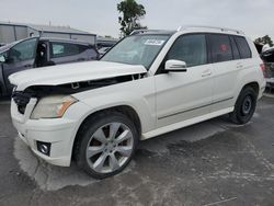 Salvage cars for sale from Copart Tulsa, OK: 2010 Mercedes-Benz GLK 350