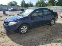 Salvage cars for sale at Midway, FL auction: 2011 Toyota Corolla Base