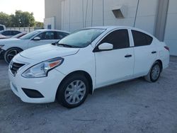 Nissan Vehiculos salvage en venta: 2017 Nissan Versa S