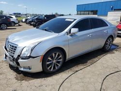 Salvage cars for sale at Woodhaven, MI auction: 2013 Cadillac XTS