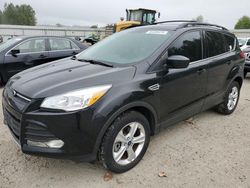 Salvage cars for sale from Copart Arlington, WA: 2013 Ford Escape SE