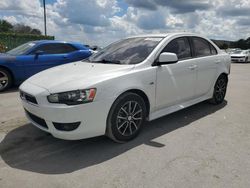 Salvage cars for sale from Copart Orlando, FL: 2017 Mitsubishi Lancer ES
