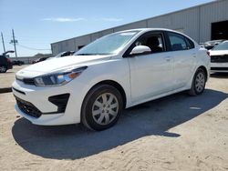 Salvage cars for sale at Jacksonville, FL auction: 2023 KIA Rio LX