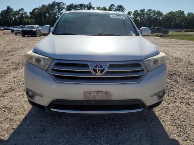 2013 Toyota Highlander Base