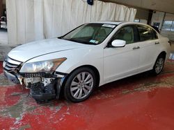 Honda Accord exl salvage cars for sale: 2012 Honda Accord EXL