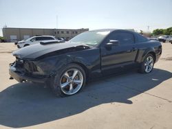 Salvage cars for sale at Wilmer, TX auction: 2008 Ford Mustang GT