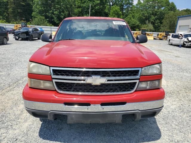 2007 Chevrolet Silverado C1500 Classic Crew Cab