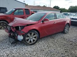 Vehiculos salvage en venta de Copart Columbus, OH: 2012 Buick Regal Premium