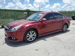 Salvage cars for sale from Copart Orlando, FL: 2013 Subaru Legacy 2.5I Limited