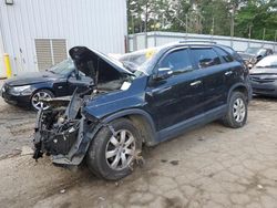 Salvage cars for sale from Copart Austell, GA: 2012 KIA Sorento Base