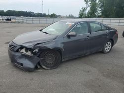 Salvage cars for sale from Copart Dunn, NC: 2007 Toyota Camry CE