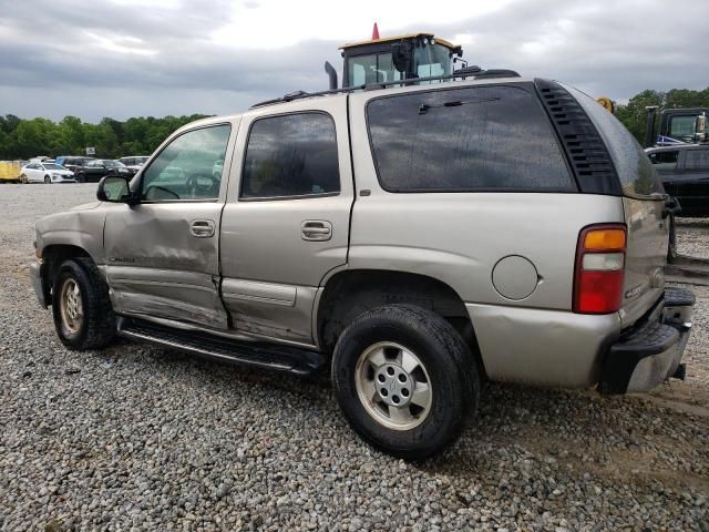 2001 Chevrolet Tahoe K1500