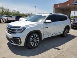 Salvage cars for sale at Fort Wayne, IN auction: 2023 Volkswagen Atlas SEL Premium R-Line