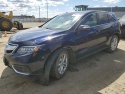 Salvage cars for sale from Copart Nisku, AB: 2016 Acura RDX Technology