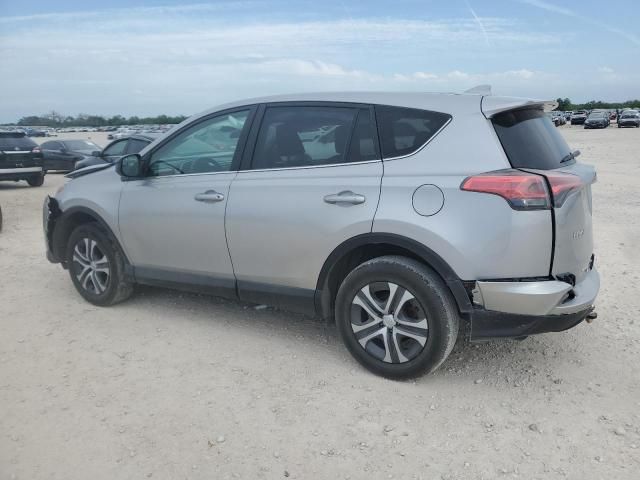 2018 Toyota Rav4 LE