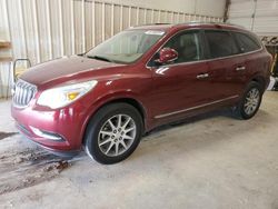 Salvage cars for sale at auction: 2017 Buick Enclave