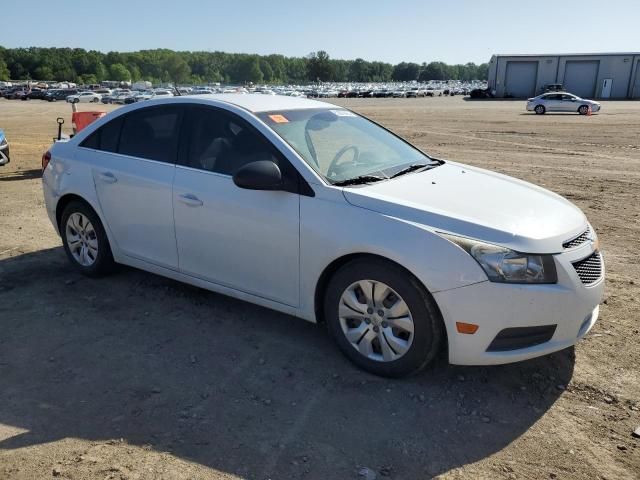 2012 Chevrolet Cruze LS