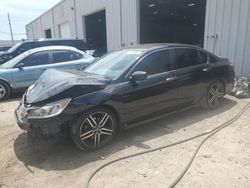 Salvage cars for sale from Copart Jacksonville, FL: 2016 Honda Accord Sport