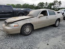 Salvage cars for sale from Copart Byron, GA: 2004 Lincoln Town Car Executive