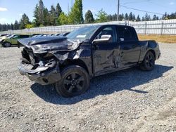 Dodge salvage cars for sale: 2018 Dodge RAM 1500 SLT