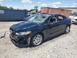 Salvage cars for sale at Hueytown, AL auction: 2016 Ford Fusion SE