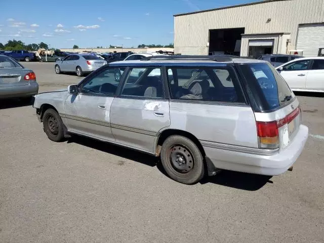 1990 Subaru Legacy LS Special