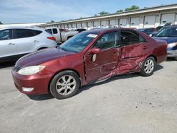 Salvage cars for sale at Louisville, KY auction: 2005 Toyota Camry LE