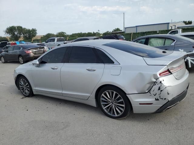 2017 Lincoln MKZ Hybrid Select