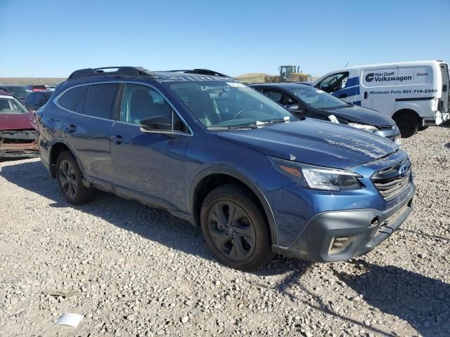 2020 Subaru Outback Onyx Edition XT