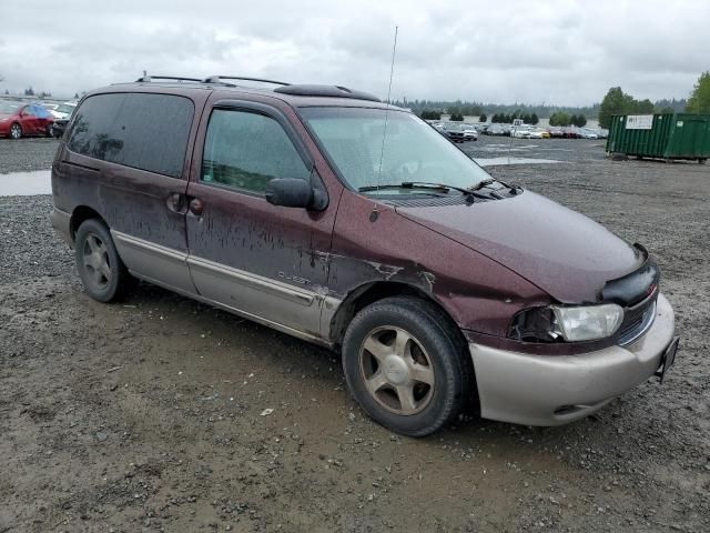 2000 Nissan Quest SE