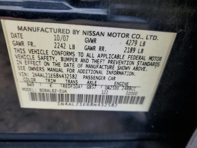 2008 Nissan Altima 2.5