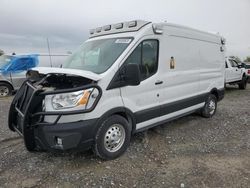 Salvage cars for sale at Leroy, NY auction: 2021 Ford Transit T-250