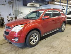 Salvage cars for sale at Wheeling, IL auction: 2015 Chevrolet Equinox LT
