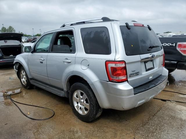 2012 Ford Escape Limited