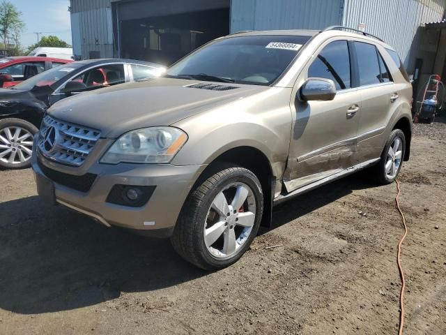 2010 Mercedes-Benz ML 350 4matic