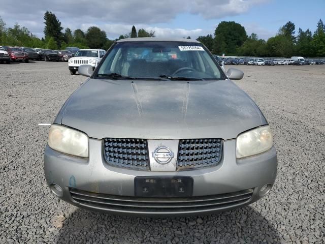 2004 Nissan Sentra 1.8