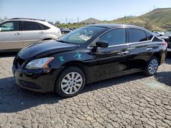 Salvage cars for sale at auction: 2015 Nissan Sentra S