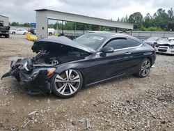 Salvage cars for sale at Memphis, TN auction: 2017 Mercedes-Benz C300