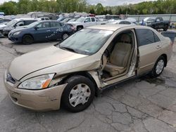 Salvage cars for sale from Copart Rogersville, MO: 2004 Honda Accord LX