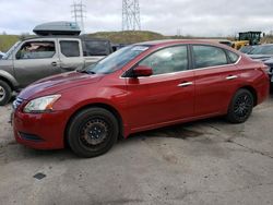 Salvage cars for sale at Littleton, CO auction: 2014 Nissan Sentra S