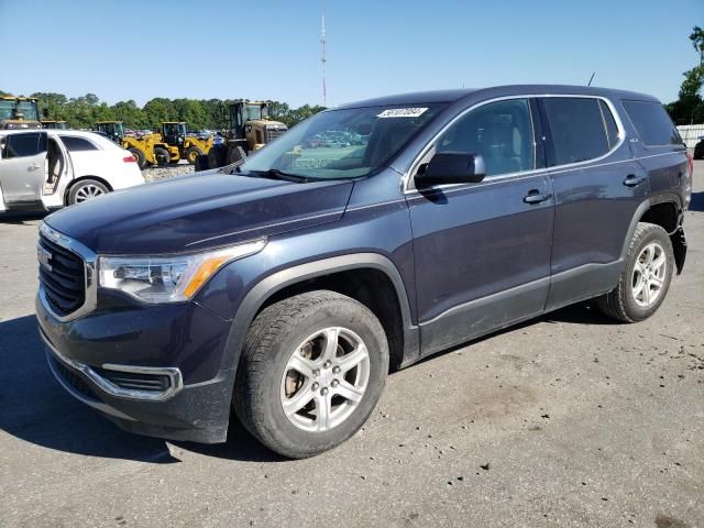 2018 GMC Acadia SLE