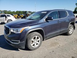 Salvage cars for sale at Dunn, NC auction: 2018 GMC Acadia SLE