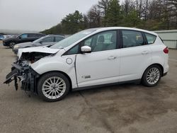 Vehiculos salvage en venta de Copart Brookhaven, NY: 2015 Ford C-MAX Premium SEL