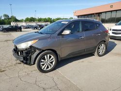 Salvage cars for sale at Fort Wayne, IN auction: 2012 Hyundai Tucson GLS