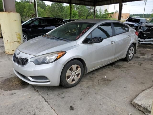 2016 KIA Forte LX