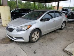 Salvage cars for sale from Copart Gaston, SC: 2016 KIA Forte LX