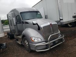 Salvage trucks for sale at Hueytown, AL auction: 2017 Kenworth Construction T680